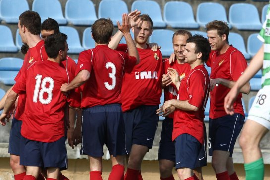 Slavlje nogometa&scaron;a Pomorca 