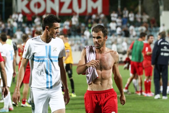 Ivan Krstanovi&cacute; (Rijeka) i Mate Bili&cacute; (Split)