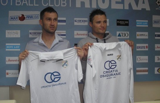 Dario Knežević i Leon Benko