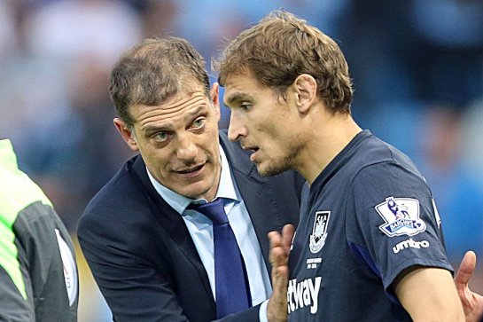 Slaven Bilić i Nikica Jelavić surađivali su u West Hamu