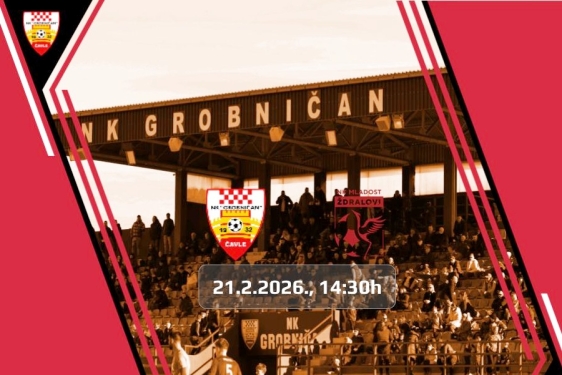 2. NL: Grobničan u subotu sezonu nastavlja utakmicom protiv lidera