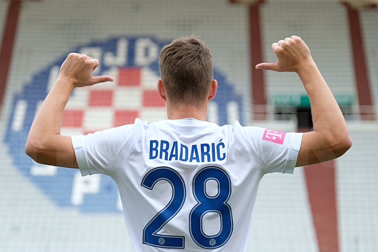 Filip Bradarić uoči utakmice protiv Rijeke najavio borbu za titulu prvaka, Hajduk euforičan uoči derbija