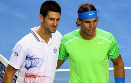 Novak Đoković i Rafael Nadal 