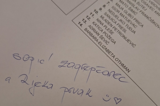 Željko Sopić  dobio jedan glas koji se daleko čuje!