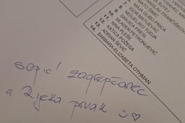 Željko Sopić  dobio jedan glas koji se daleko čuje!