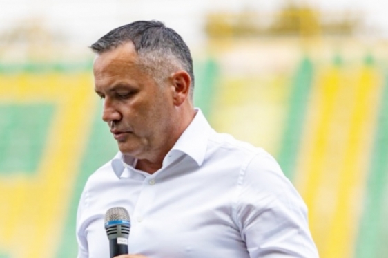 Marijan Kustić, predsjednik HNS-a