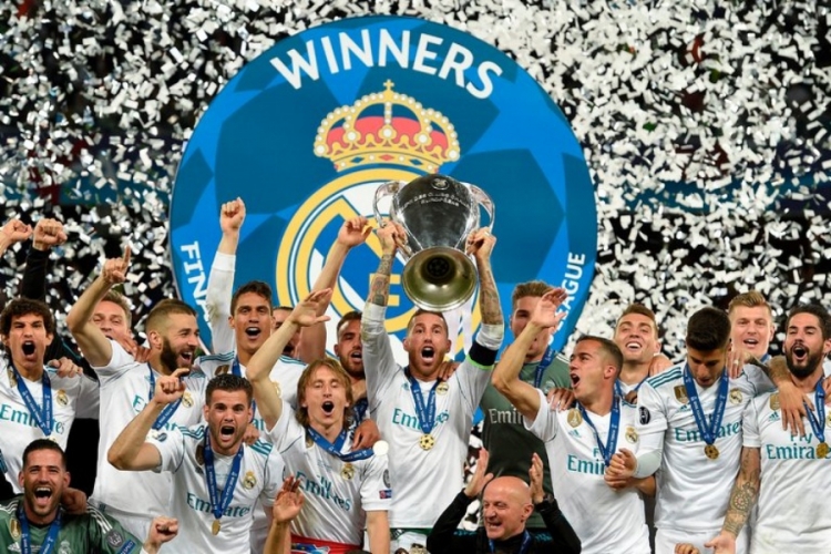 Liga prvaka: UEFA ove sezone povećala fond nagrađivanja bogataša