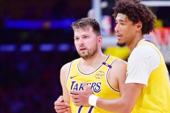 Luka Dončić i Jaxson Hayes