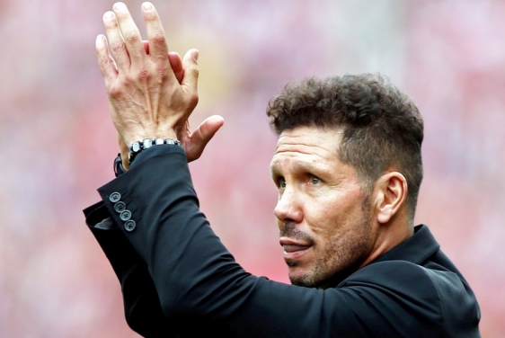 Diego Simeone ostao na vrhu