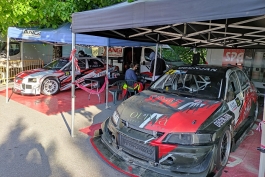 Muhvić i Pereković u parku vozača