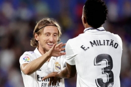 LaLiga: Real Madrid rutinski pobijedio, Luka Modrić asistirao