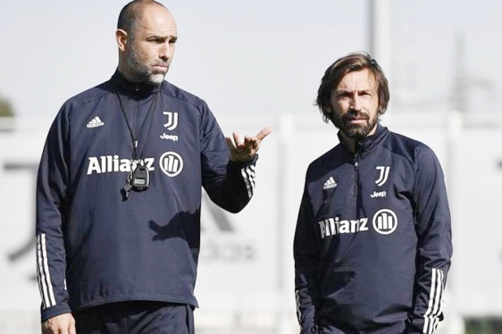 Igor Tudor i Andrea Pirlo