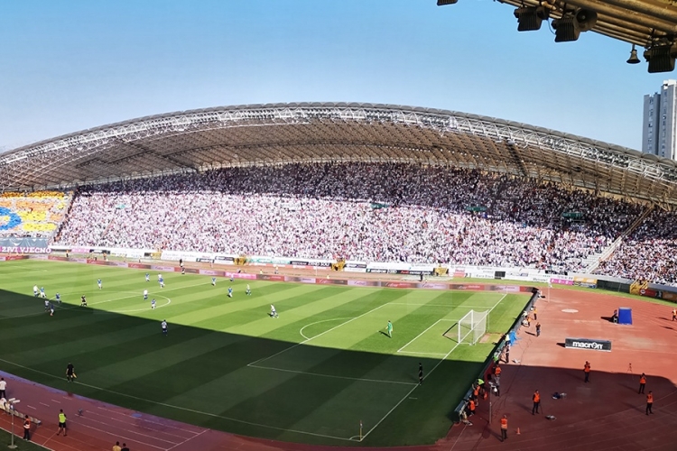 Hajduk ima 100.000 članova, prosjek od 23.892 gledatelja po utakmici