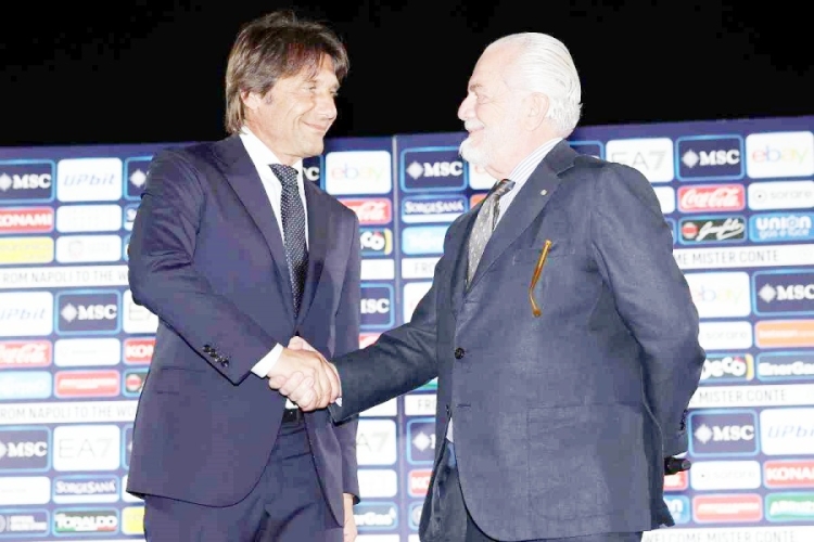 Antonio Conte  i Aurelio De Laurentiis