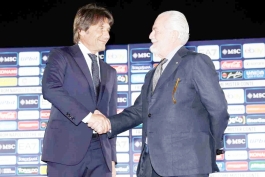 Antonio Conte  i Aurelio De Laurentiis