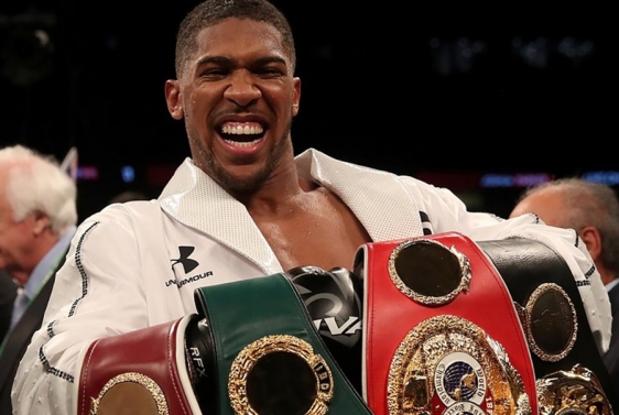  Anthony Joshua