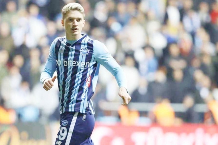 Florent Shehu u dresu Adane Demirspora