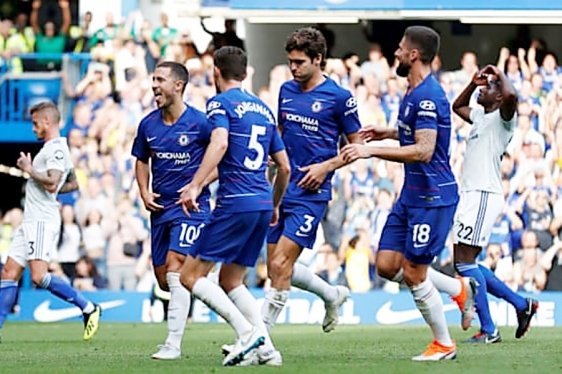Chelsea ostvario petu pobjedu