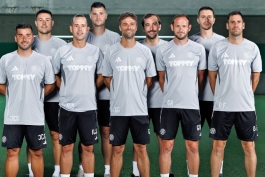 Garcia sa stručnim stožerom