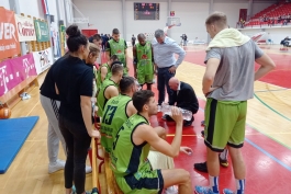 Košarkaši Adria Oil Škrljeva