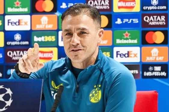 Pročitajte kako se Fabio Cannavaro na društvenim mrežama oprostio od Dinama