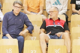 Željko Jovanović i Aleksandar Čupić, čelnici Zameta