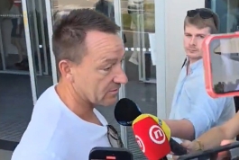 John Terry dočekao Luku Modrića u Milanu, pogledajte reakciju novinara