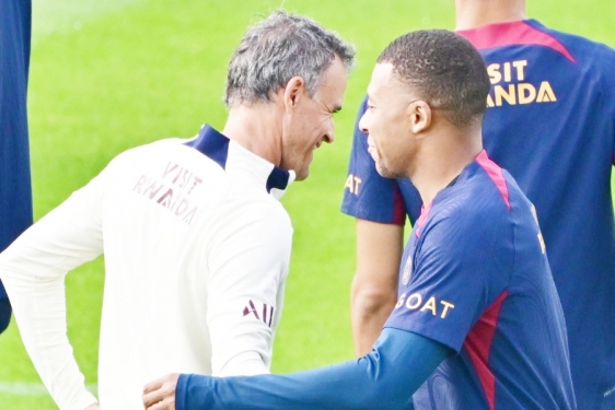 Luis Enrique odgovorio na pitanje kakav status ima Kylian Mbappe