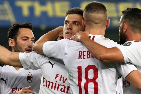 Serie A: Milan jedva pobijedio Veronu s igračem više, Ante Rebić igrao u nastavku