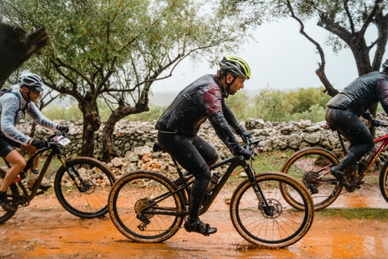 4Islands MTB race, dionica skraćena zbog lošega vremena