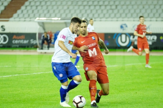 Prva HNL: Osijek pobijedio Hajduk na Poljudu, Zoran Vulić doživio prvi poraz