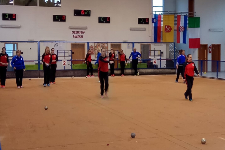 Kup europskih prvakinja održavat će se u Boćarskom domu Hrastenica