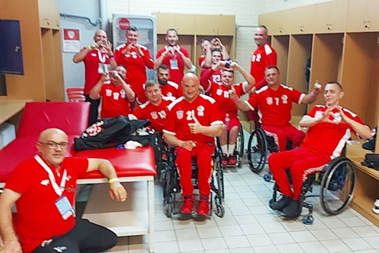 Hrvatska reprezentacija košarkaša u kolicima