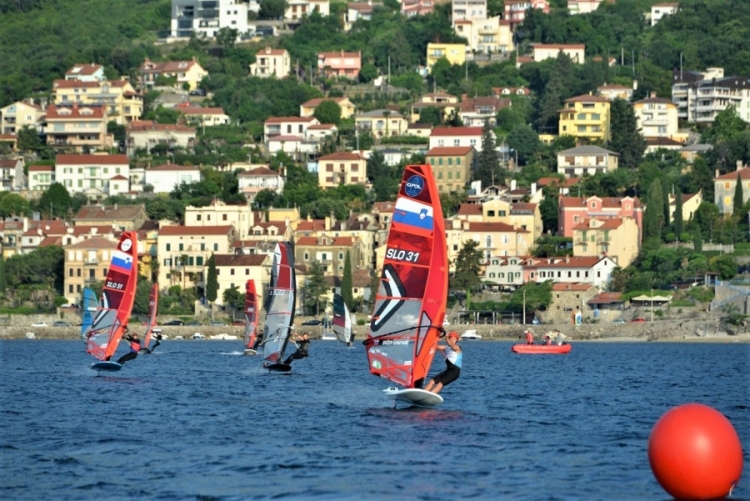 Windsurferi nisu imali sreće u nedjelju