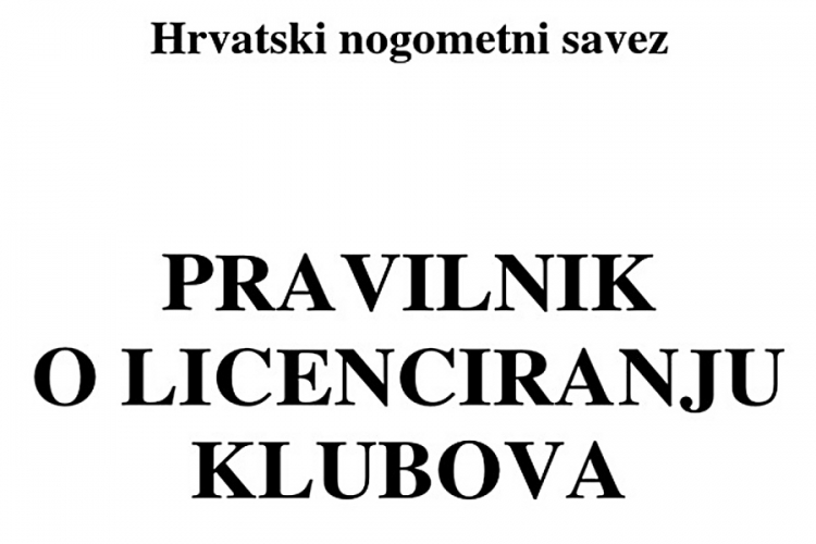 HNS KRITERIJI Svi odjednom postali trećeligaši pa makar zbog toga nestali četvrtoligaši