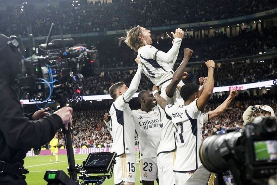 Pogledajte kakav status Luka Modrić uživa u svlačionici Real Madrida