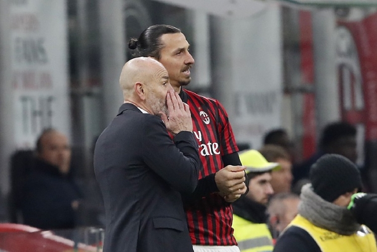 Pioli i Ibrahimović