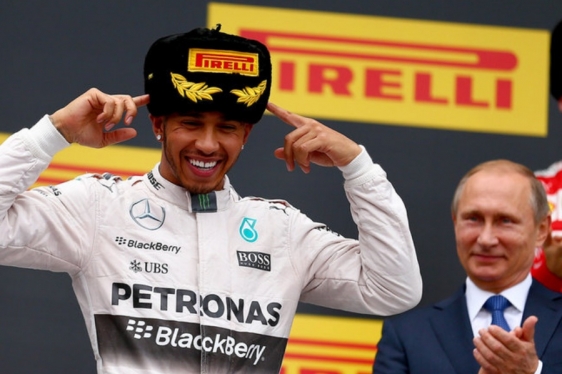 Lewis Hamilton pobjedom na VN Rusije prekinuo Ferrarijevu seriju pobjeda