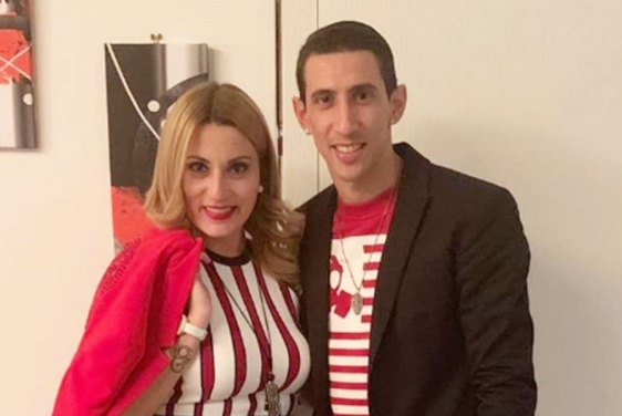 Jorgelina Cardoso i Angel di Maria