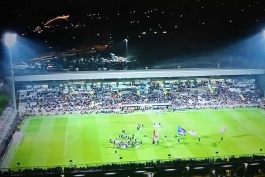 Pogledajte djelić atmosfere na Rujevici nakon pobjede Hrvatske nad Farskim otocima