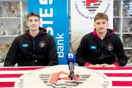 Ivan Vukojević i Gabrijel Burburan