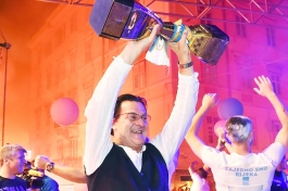 Damir Mišković postao najuspješniji predsjednik u HNL-u svih vremena