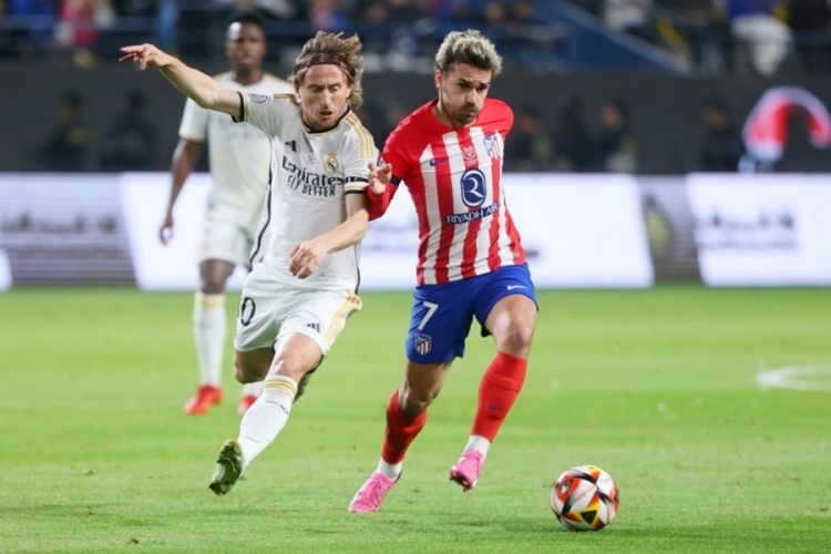 Modrić i Griezmann 