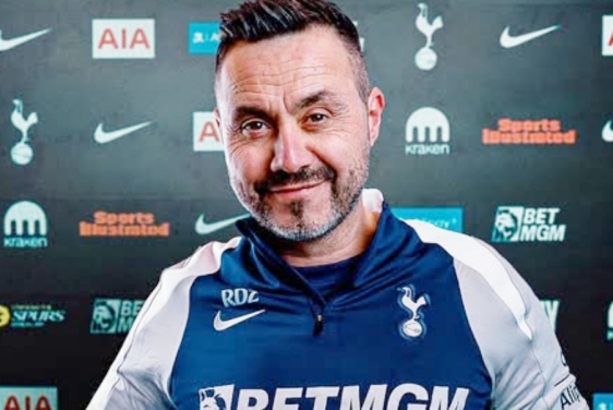 Roberto De Zerbi odgovorio na pitanje ostaje li trener ako Tottenham ispadne