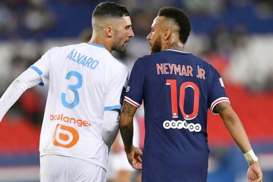 Alvaro i Neymar