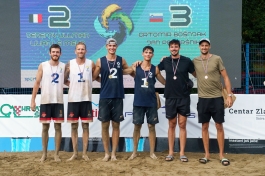 Mađarski par pobijedio u Crikvenici na turniru u odbojci na pijesku