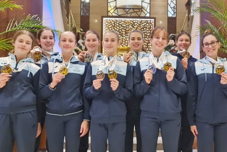 KSP Primorje Aqua Maris u Dubaiju osvojio 3 zlatne, 2 srebrne i 2 brončane medalje