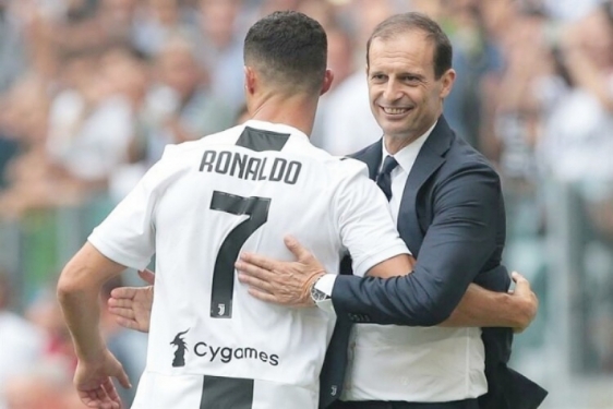 Ronaldo i Allegri