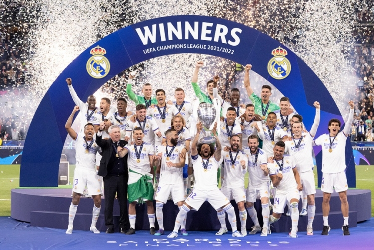 Liga prvaka: Real Madrid osvojio 14. titulu, Thibaut Courtois najbolji igrač finala