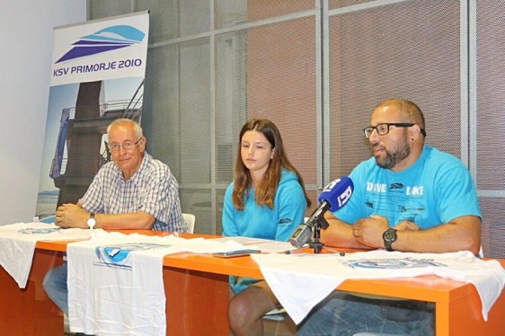 Zdravko Ivanković,  Sara Stehlik i Andrija Crnić